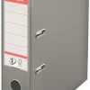 Power classeur A4 gris 75 mm