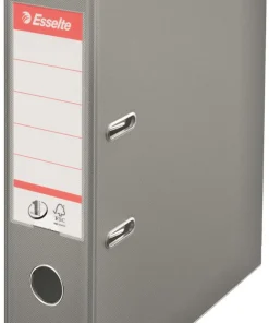 Power classeur A4 gris 75 mm