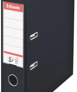Power classeur A4 noir 75 mm
