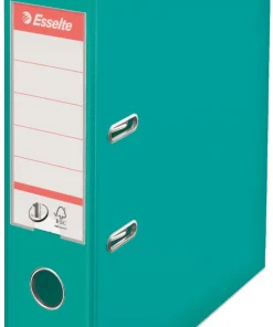 Power classeur A4 turquoise 75 mm