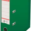 Power classeur A4 vert 75 mm