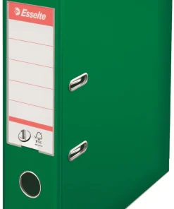 Power classeur A4 vert 75 mm