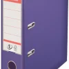 Power classeur A4 violet 75 mm