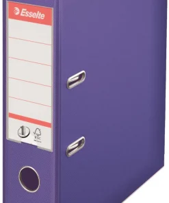 Power classeur A4 violet 75 mm
