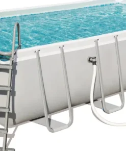 Power Steel Pool rectangulaire 488x244 cm