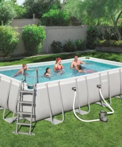 Power Steel Pool rectangulaire 488x244 cm