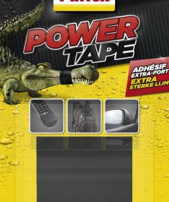 Power tape 5 m noir