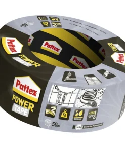 Power tape gris 50 m