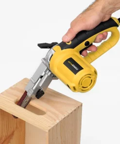Powerplus POWX139 Ponceuse à bande - 400 W