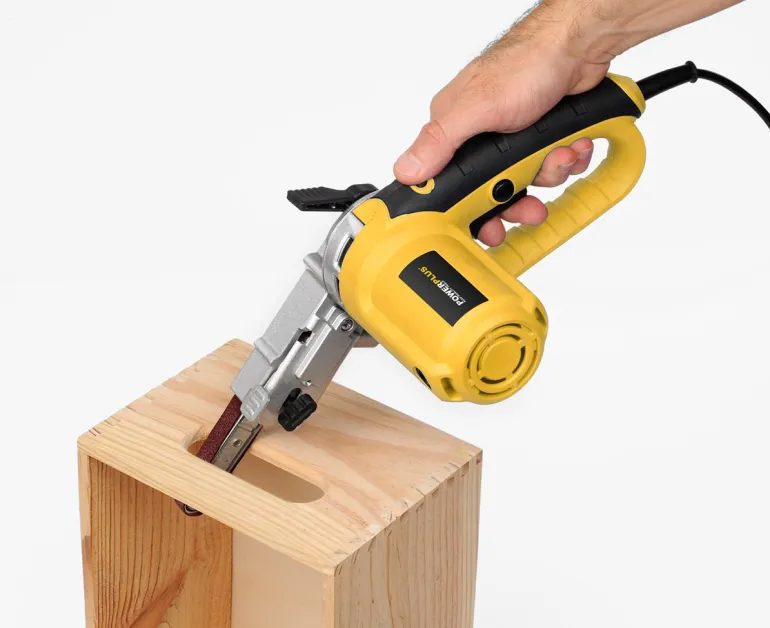 Powerplus POWX139 Ponceuse à bande - 400 W