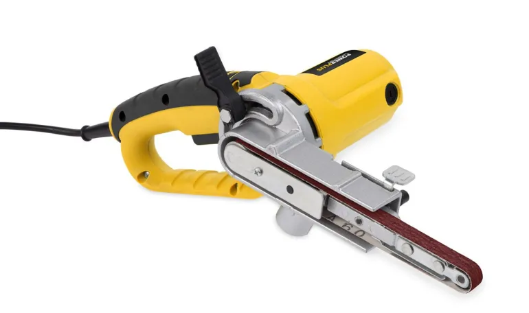 Powerplus POWX139 Ponceuse à bande - 400 W