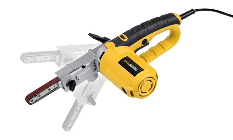 Powerplus POWX139 Ponceuse à bande - 400 W