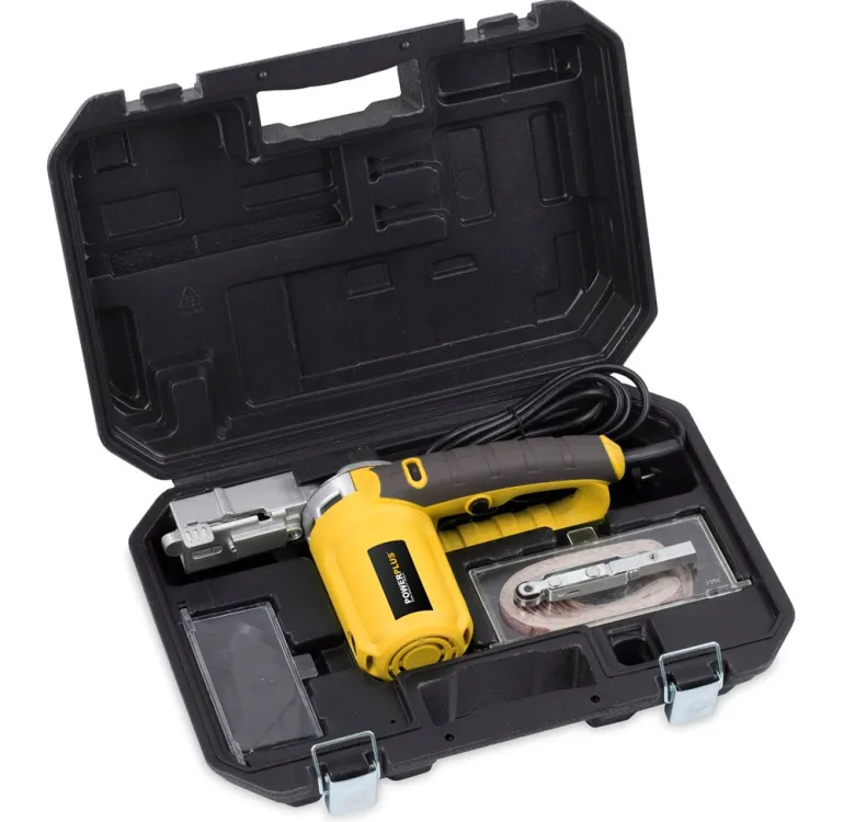 Powerplus POWX139 Ponceuse à bande - 400 W