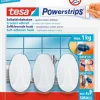 Powerstrips Crochets ovales blanc