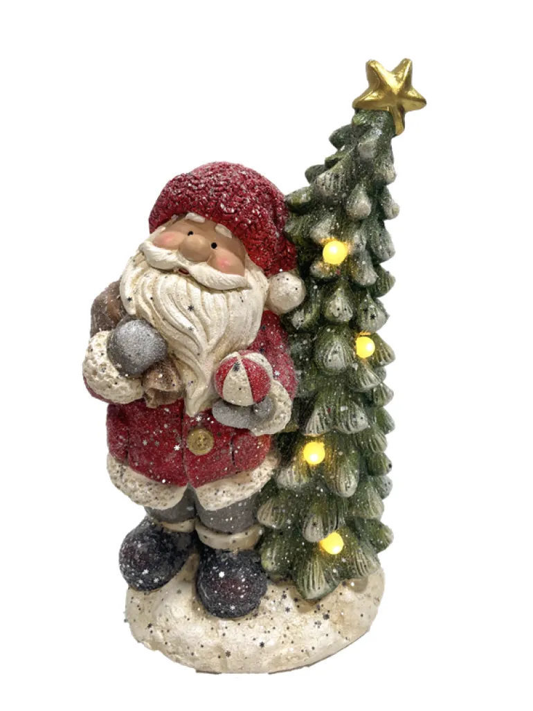 Père Noël Flynn 49 cm