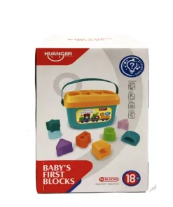 premiers blocs de bébé