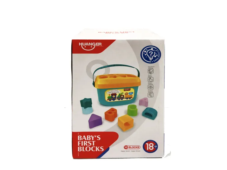 premiers blocs de bébé