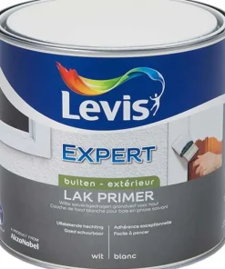 Primer hout expert 2,5 L blanc
