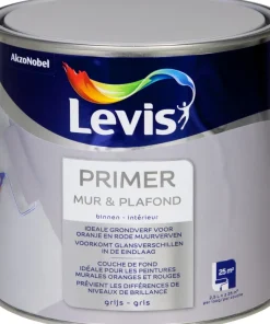 Primer mur & plafond 2,5 L gris