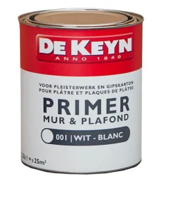 Primer mur & plafond 2,5 L blanc