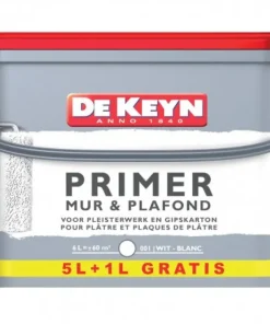 Primer mur et plafond 5 + 1 L gratuit