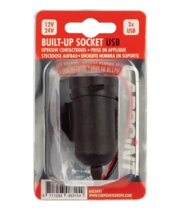 Prise construction 2 x USB 2,1A 12/24 V