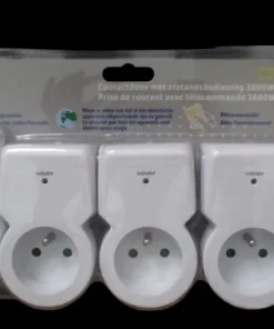 Prise de courant + télécommande