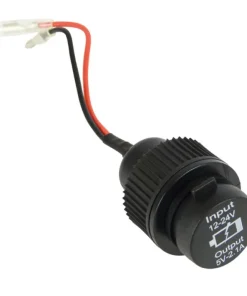 Prise encastré 2 x USB 2,1A 12/24 V