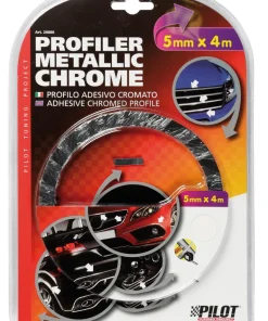 Profil en Chrome 5mm 4m