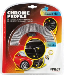 Profil en Chrome 12mm 4m