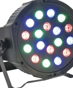 Projecteur A Led Rgb Dmx Party