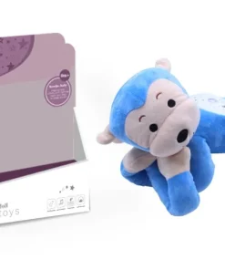 Projecteur de singe en peluche avec musique