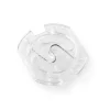Protection Cache prise transparent x5