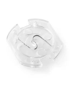 Protection Cache prise transparent x5