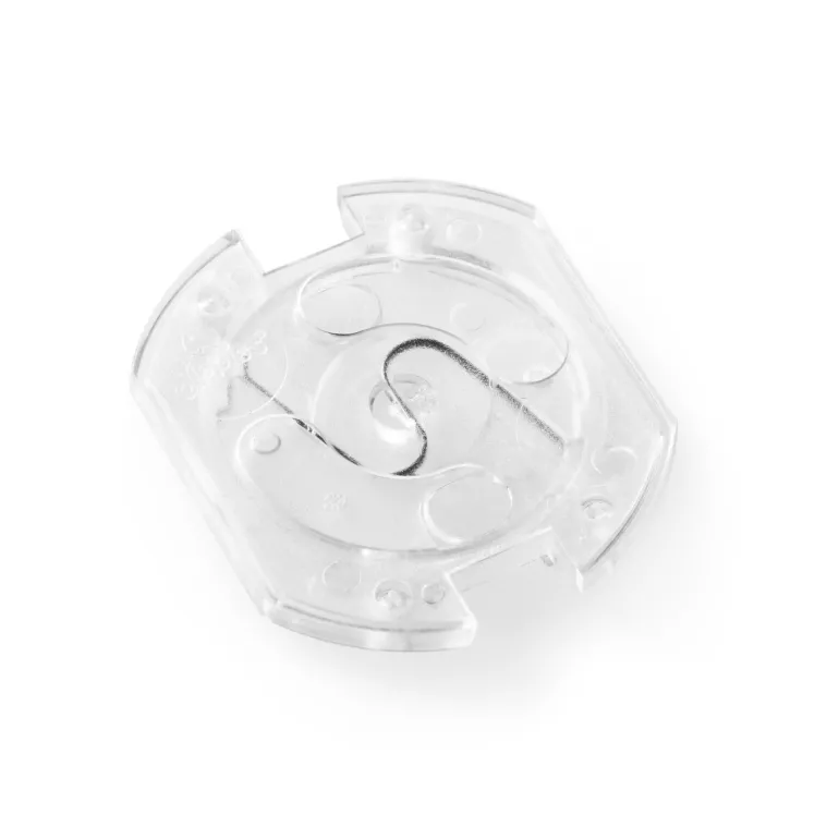 Protection Cache prise transparent x5