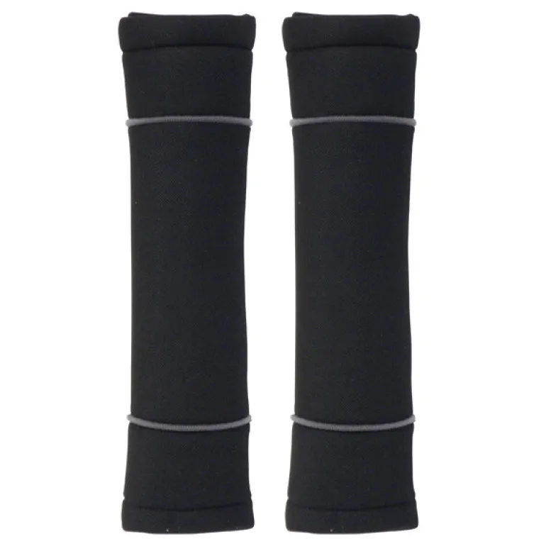 Protège ceinture Classic noir / gris 2 pièces