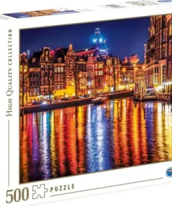 Puzzle 500 Amsterdam