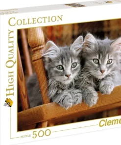 Puzzle 500 Chatons