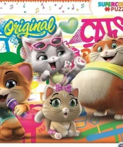 Puzzle 30 Frame 44 Cats