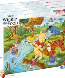 Puzzle 30 Frame Winnie The Pooh