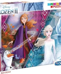 Puzzle 104 Glitter Disn.Frozen2