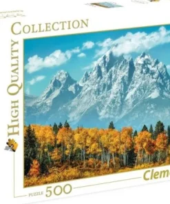 Puzzle 500 Grand Teton In Fall