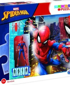 Puzzle 24 Maxi Marvel Spiderman