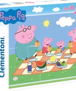 Puzzle 24 Maxi Peppa Pig