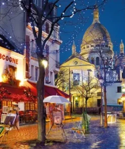 Puzzle 1500 Paris Montmartre