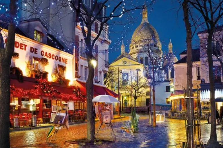 Puzzle 1500 Paris Montmartre