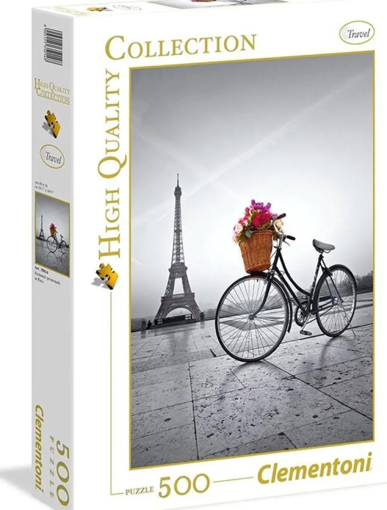 Puzzle 500 Paris Romantic