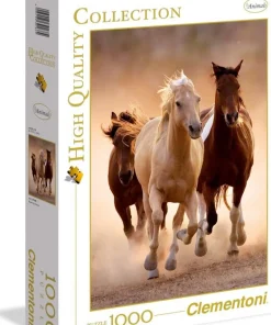 Puzzle 1000 Running Horses