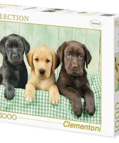 Puzzle 1000 Trois Labradors