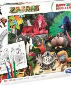Puzzle 104 Zafari